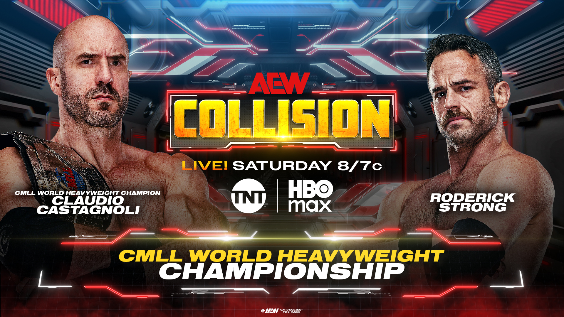 aew collision 1/24