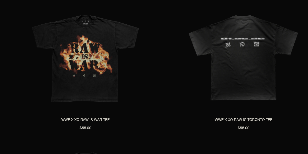 WWE x XO