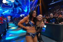 Kiana James and Giulia