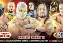 CMLL Viernes Espectacular Results (1/23/2026)