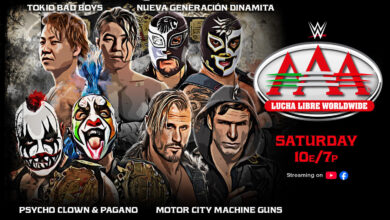 aaa on fox latin america 1/24