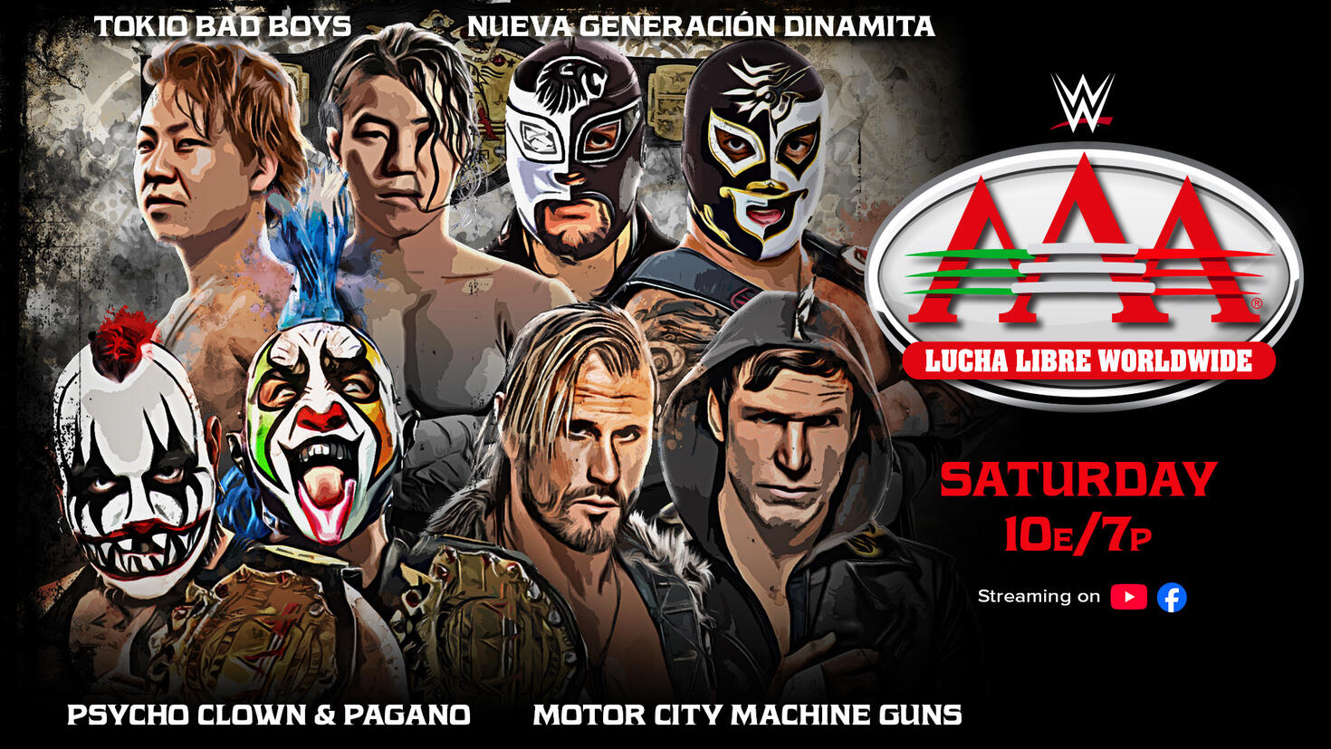 aaa on fox latin america 1/24