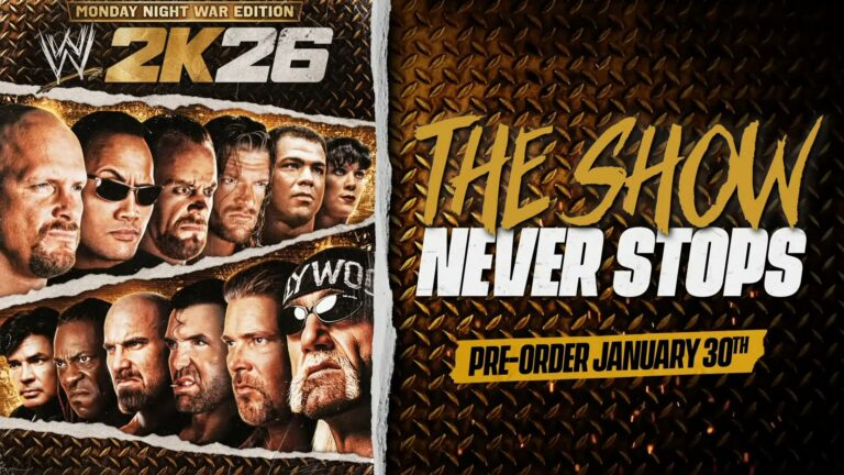 Booker T Didn’t Know He’d Be On WWE 2K26 ‘Monday Night Wars’ Cover