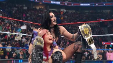 Rhea Ripley and Iyo Sky