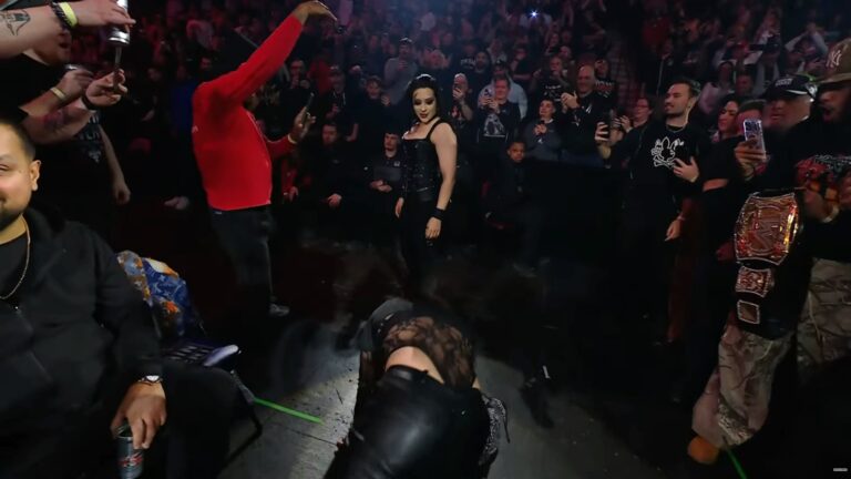 Stephanie Vaquer Shows Up At WWE Saturday Night’s Main Event Without Walking Boot, Fights Off Raquel Rodriguez