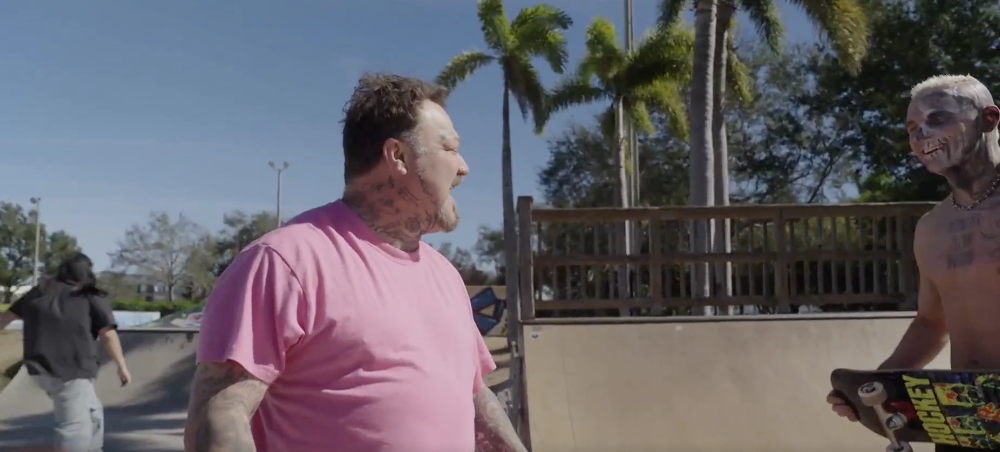 bam margera darby allin