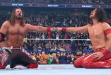 aj styles, shinsuke nakamura