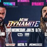 AEW Dynamite Preview, Start Time, How To Watch (1/28): Three Title Bouts, Andrade vs. Swerve