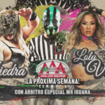 Mr. Iguana To Be Guest Referee For Lola Vice vs. La Hiedra On 1/31 AAA on FOX