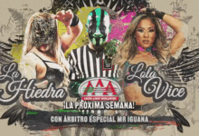 LOLA VIce, mr. iguana, la hiedra