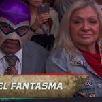 El Fantasma In Attendance At 1/24 AAA on FOX Show