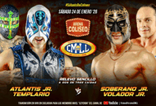 CMLL Sábado De Coliseo Results (1/24/2026)