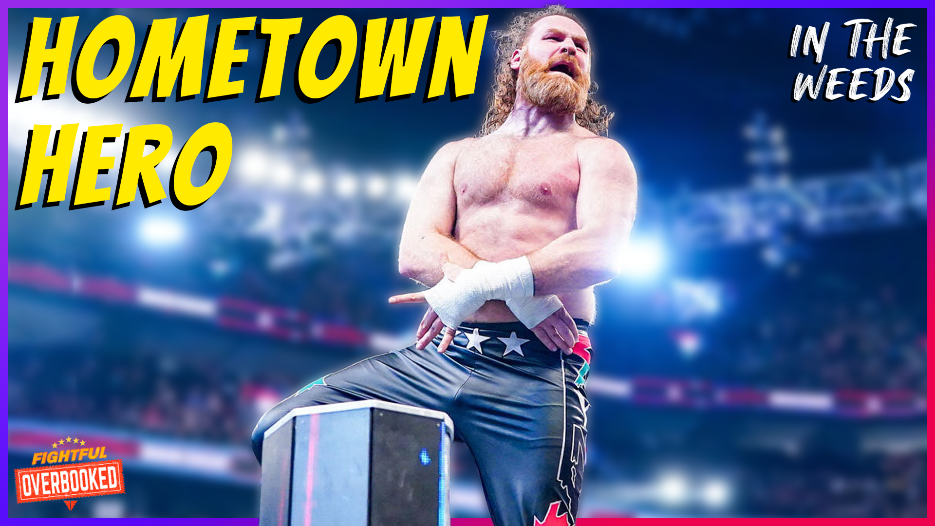 Sami Zayn’s Strange World Title Journey | In The Weeds 1/26/26