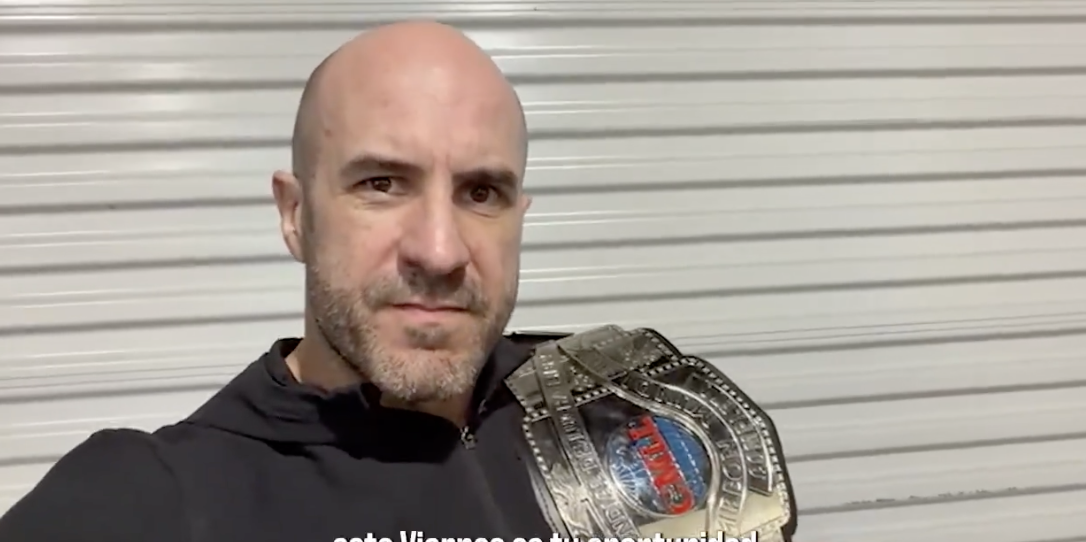 Claudio Castagnoli Discusses His CMLL World Title Reign, 'It Feels Very Special To Me'