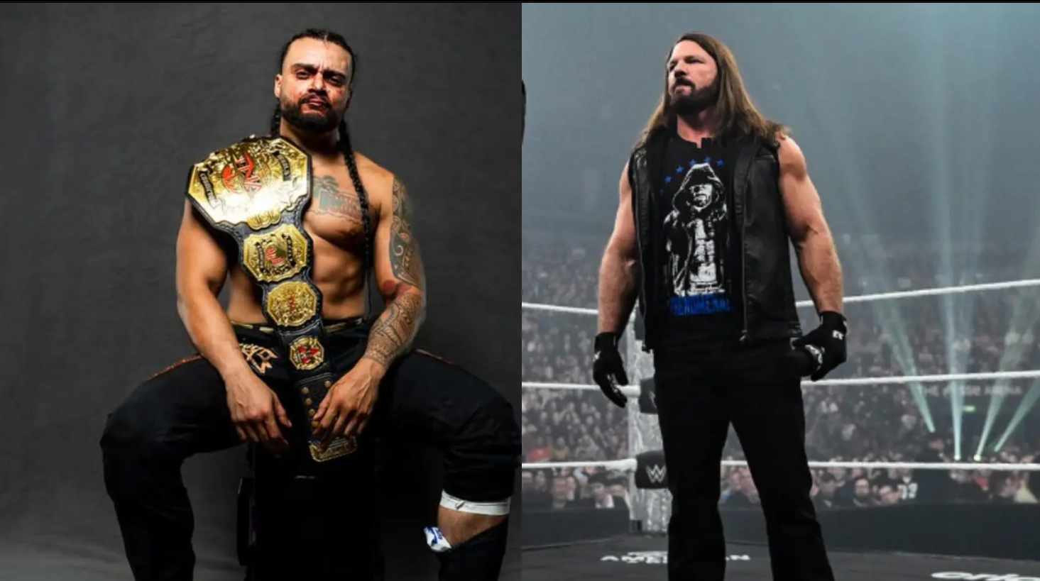 Mike Santana Says AJ Styles Told Him That TNA Is In ‘Great Hands’ With Him