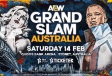aew grand slam australia