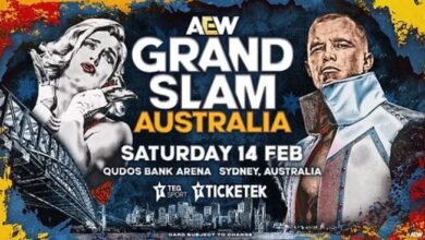aew grand slam australia