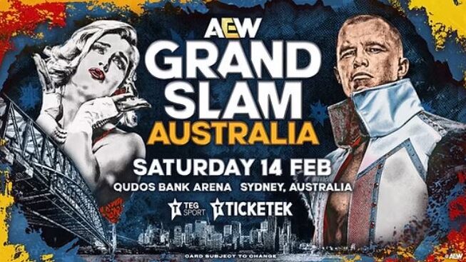 aew grand slam australia