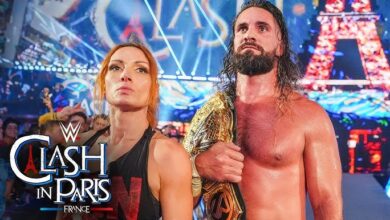 Becky Lynch Seth Rollins