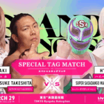 Konosuke Takeshita & Yuka Sakazaki’s Opponents Revealed For TJPW Grand Princess 2026