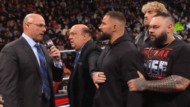 Adam Pearce Bron Breakker