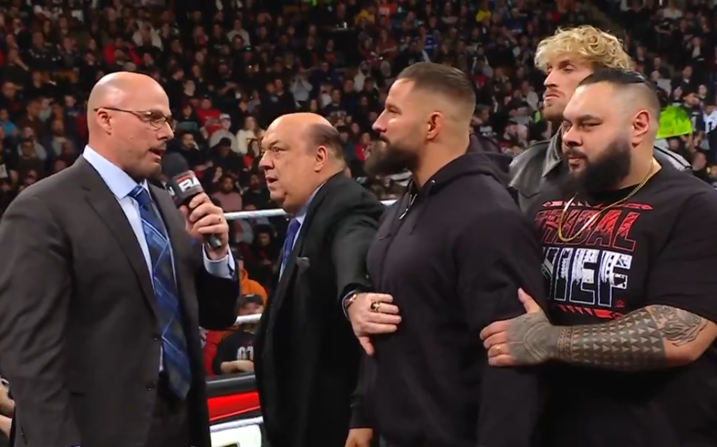 Adam Pearce Bron Breakker