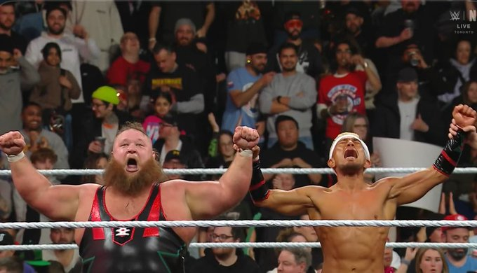 Alpha Academy (Otis & Akira Tozawa) Earn Future WWE World Tag Team Title Match On WWE Raw