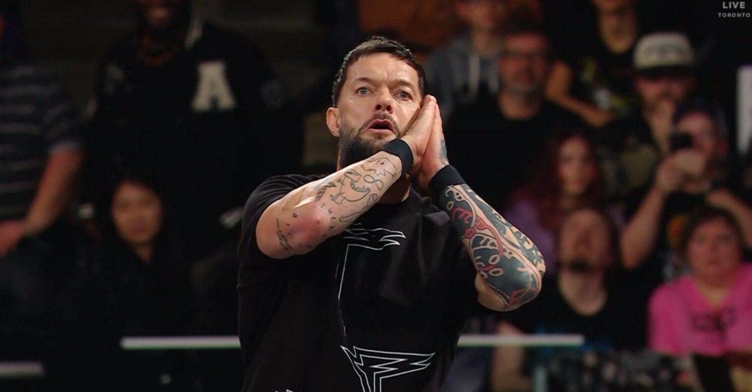 Finn Balor Interferes, Causes Disqualification End To CM Punk vs. AJ Styles On WWE Raw