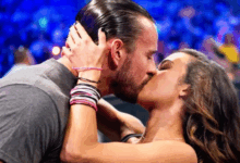 CM Punk AJ Lee