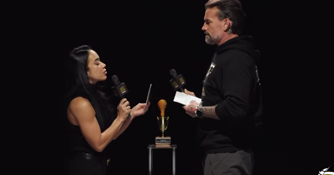 CM Punk AJ Lee