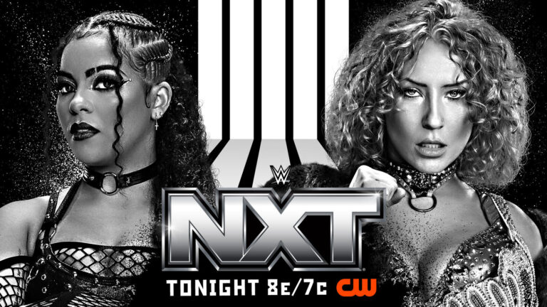 Jaida Parker vs. Nikkita Lyons Added To 1/27 WWE NXT