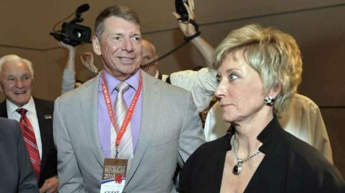 vince mcmahon, linda mcmahon
