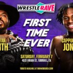 AEW’s Bryan Keith vs. WWE ID Men’s Champion Cappuccino Jones Announced For WrestleRave Show