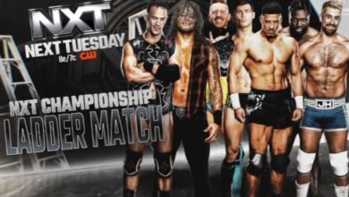 ricky saints, shiloh hill, dion lennox, joe hendry, keanu carver, jackson drake, sean legacy