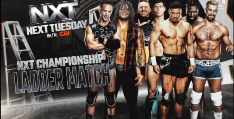NXT Championship Ladder Match, TNA Knockouts World Tag Title Bout, More Set For 2/3 WWE NXT