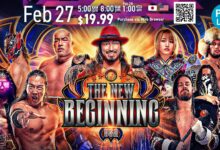 njpw new beginning usa