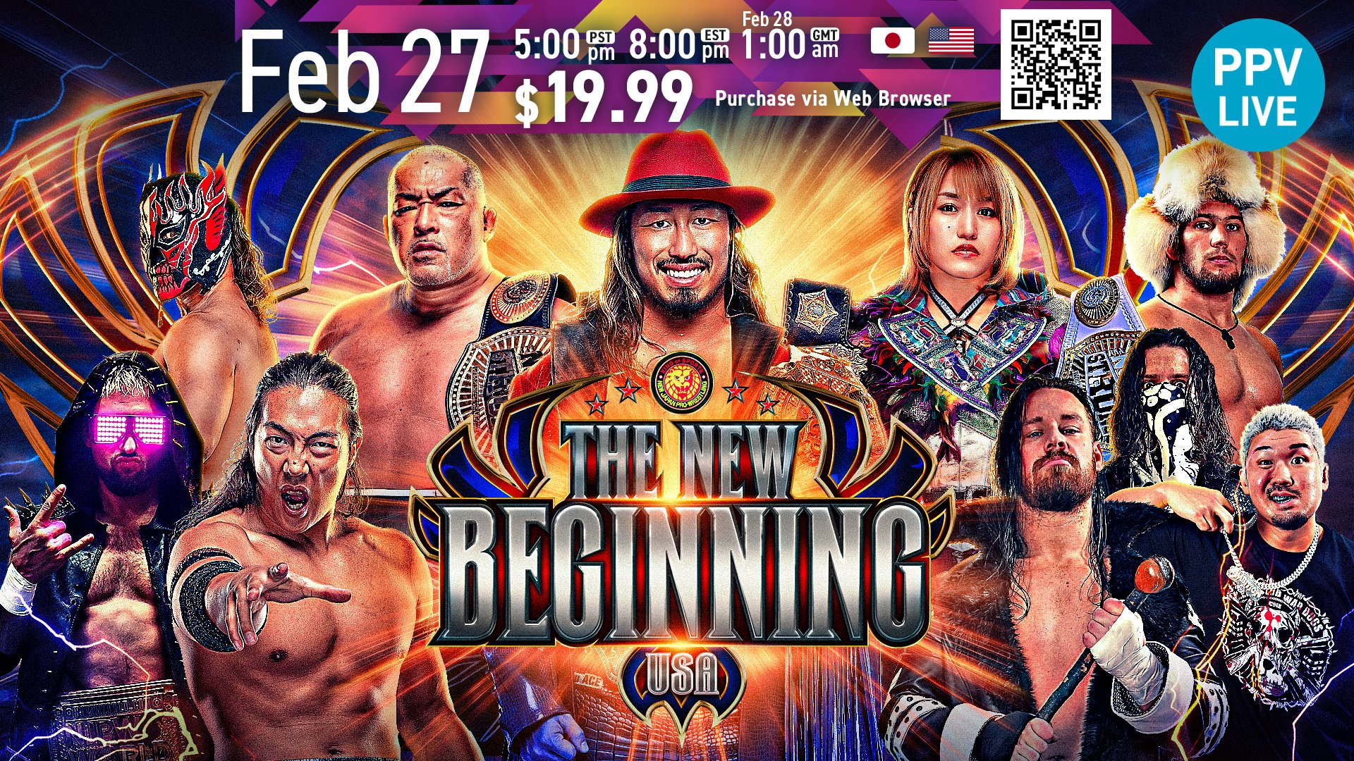 njpw new beginning usa