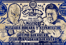 CMLL Lunes Clásico Results (1/26/2026)