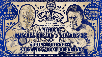 CMLL Lunes Clásico Results (1/26/2026)