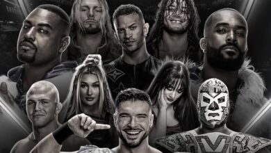 ethan page, el hijo de dr. wagner jr., myles borne, tatum paxley, izzi dame, street profits, montez ford, angelo dawkins, ricky saints, lexis king, shiloh hill