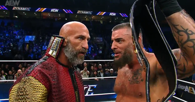 Tommaso Ciampa Says Wrestling Mark Briscoe In AEW Brought Back βA Lot Of Memoriesβ