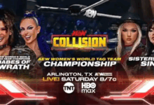 AEW Collision