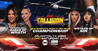 AEW Collision