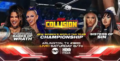 AEW Collision