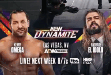 Kenny Omega Andrade El Idolo AEW Dynamite