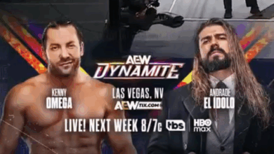 Kenny Omega Andrade El Idolo AEW Dynamite