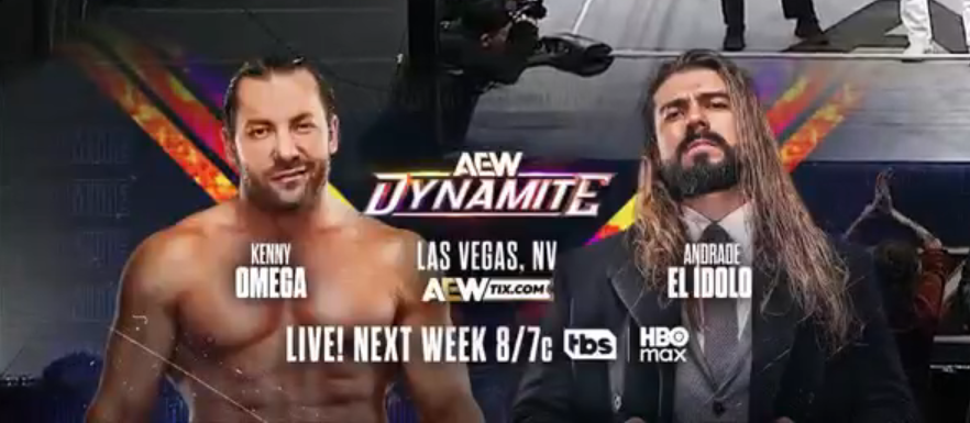Kenny Omega vs. Andrade El Idolo, AEW World Title Eliminator Match, More Set For 2/4 AEW Dynamite