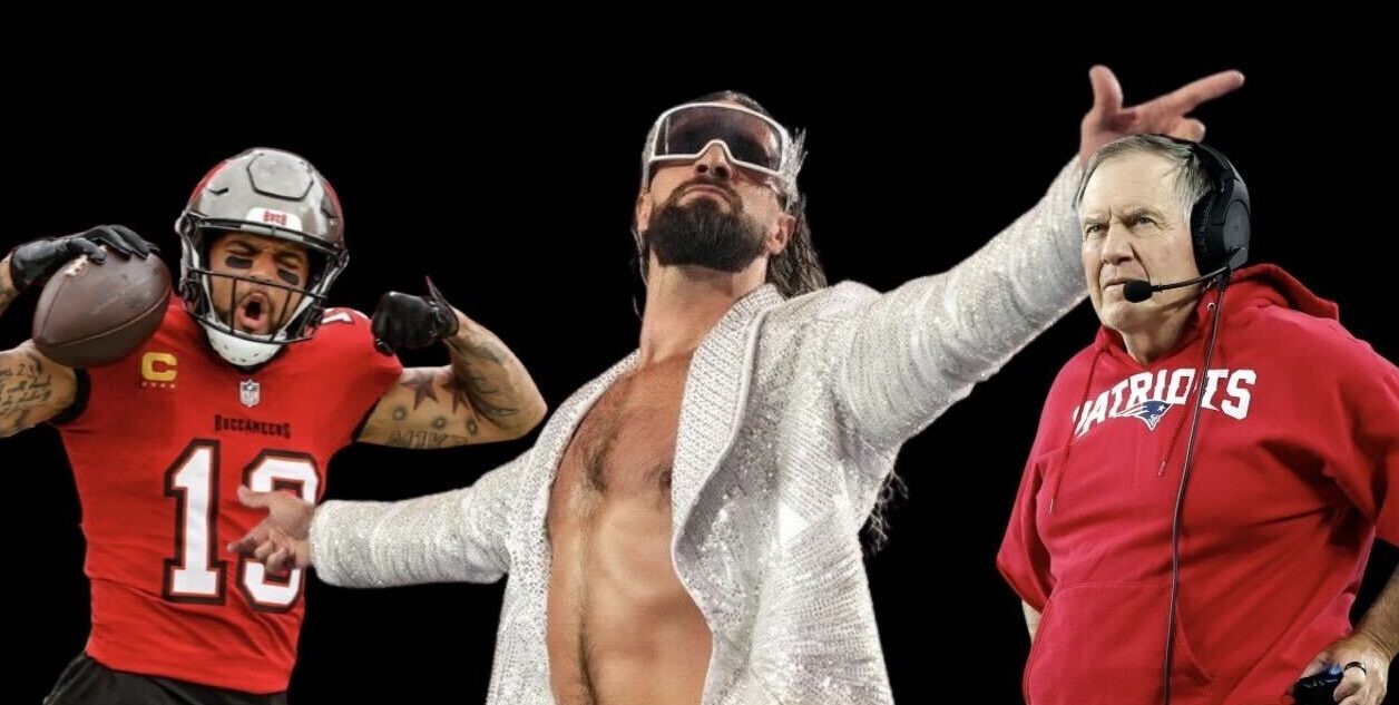Seth Rollins Names Five Dream Matches With NFL Players And Coaches