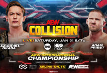 kazuchika okada aew collision