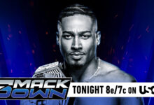 Carmelo Hayes WWE SmackDown